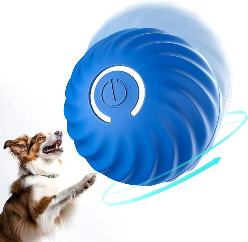 Interactive Anti-Boredom Dog Ball