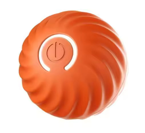 Interactive Anti-Boredom Dog Ball